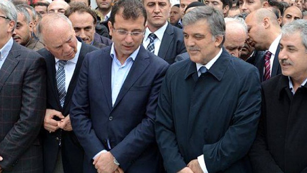 Abdullah Gül'den İmamoğlu paylaşımı
