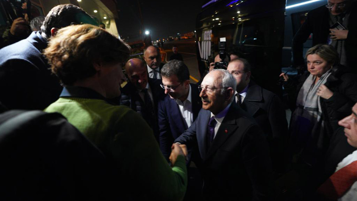 Kılıçdaroğlu İstanbul'a döndü