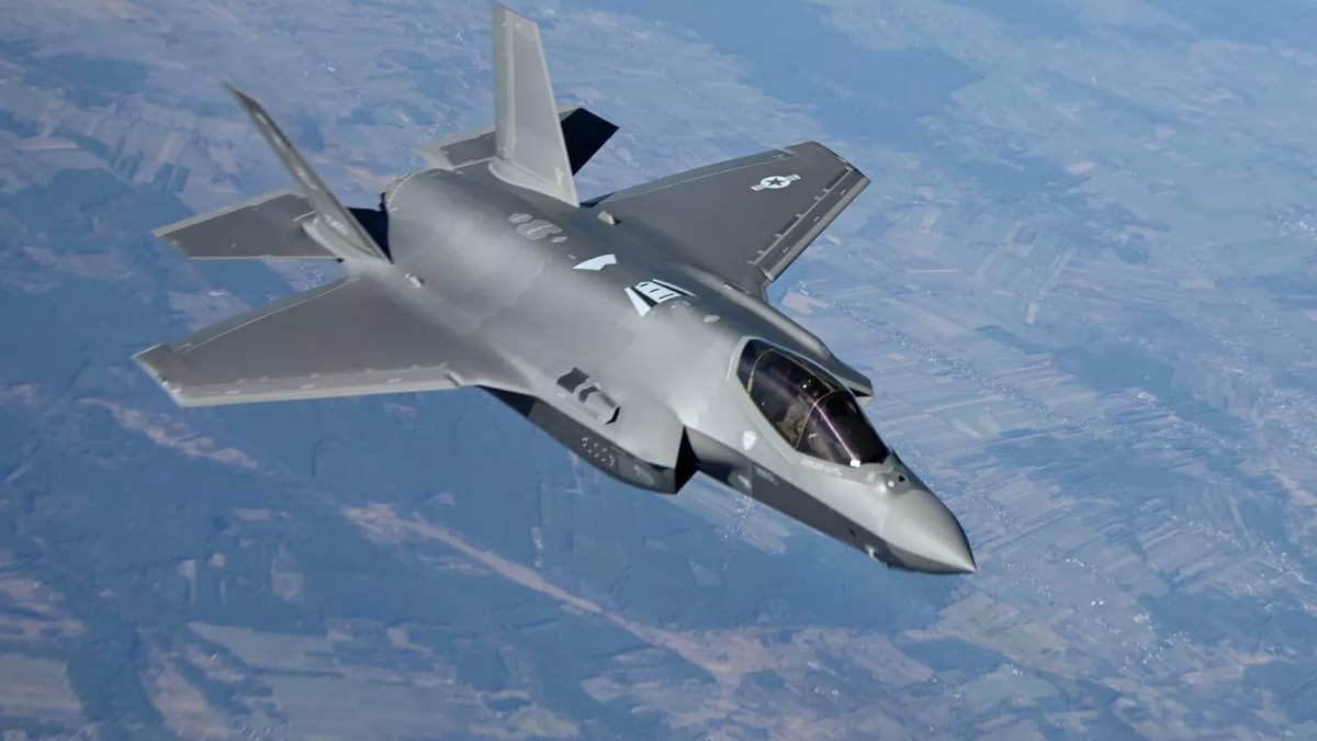 Almanya'dan F-35'e yeşil ışık: 2027’de Almanya’da konuşlandırılacak