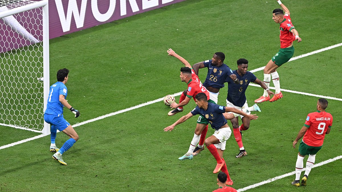 Fas duvarını yıkan Fransa finalde