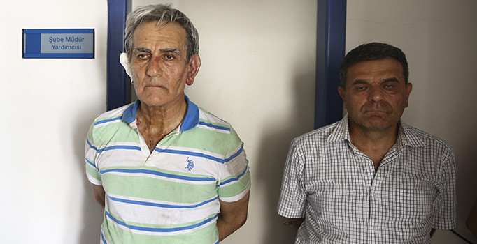 Paralel ihanetin lideri Akın Öztürk'ün gözaltı görüntüleri ortaya çıktı - SON DAKİKA DARBE HABERLERİ