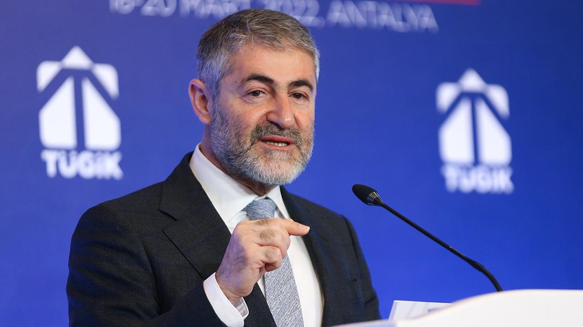 Bakan Nebati, Brüksel'e gidecek