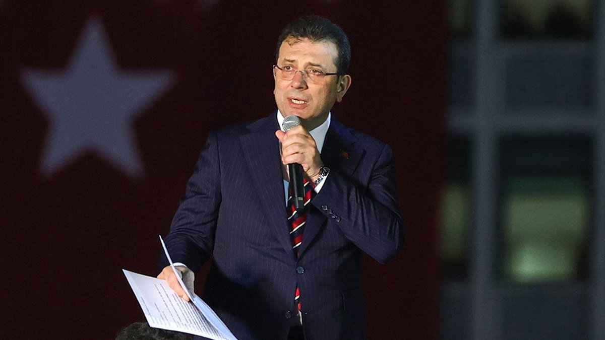 İmamoğlu: Bu cezayı başarımın ödülü olarak görüyorum