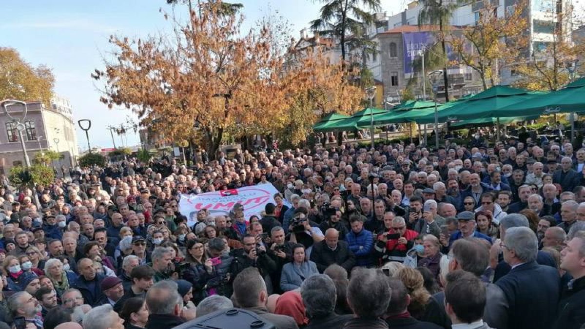 İmamoğlu'na memleketi Trabzon'dan destek