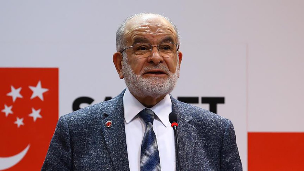 Karamollaoğlu Saraçhane mitinginde yok