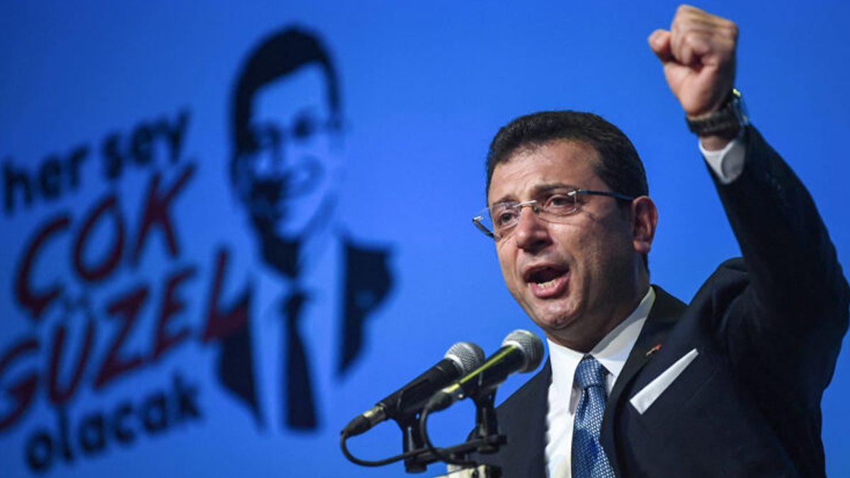 İmamoğlu’na dünyadan destek yağıyor: Özgürlük hapishanede, kuş kafeste yaşamaz