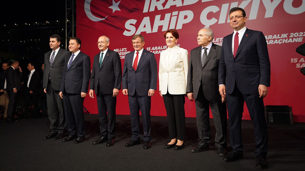 Emniyet açıkladı: Saraçhane mitingine kaç kişi katıldı?