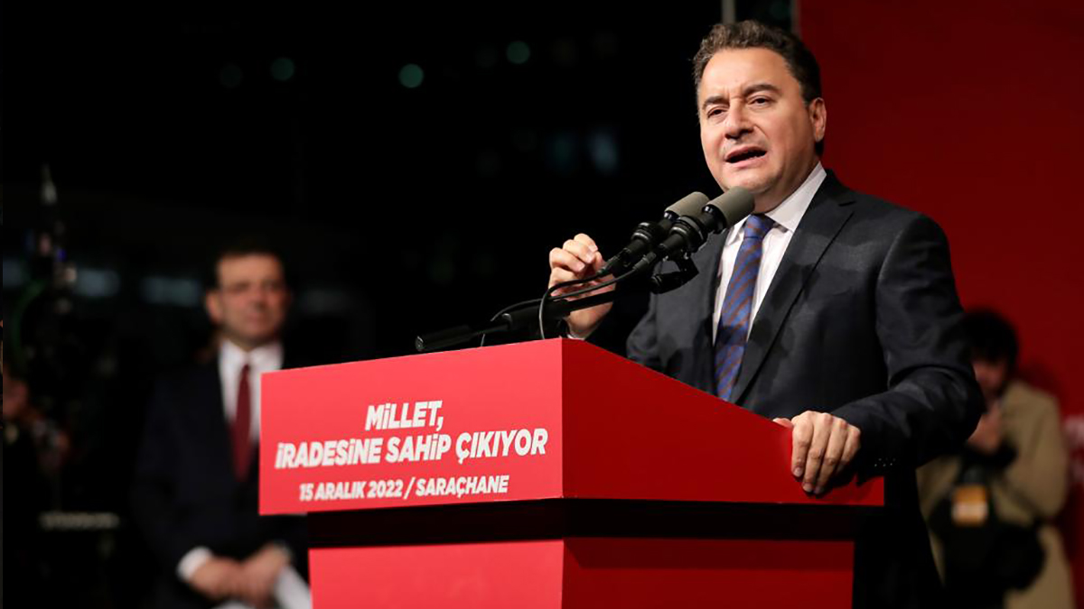 Babacan 'hukuksuzluğu reddediyorum' diyerek saydı: İmamoğlu, Kaftancıoğlu ve Demirtaş...