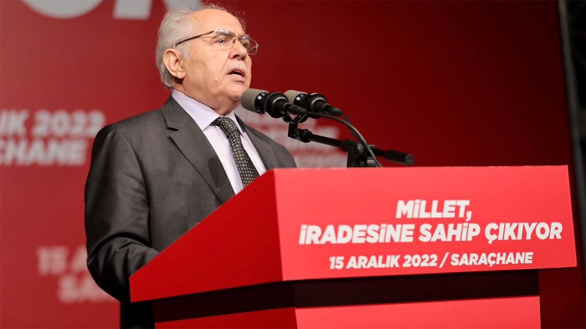 Saadet Partili Tekir: Onlar kutuplaşma dedikçe biz kucaklaşma diyeceğiz