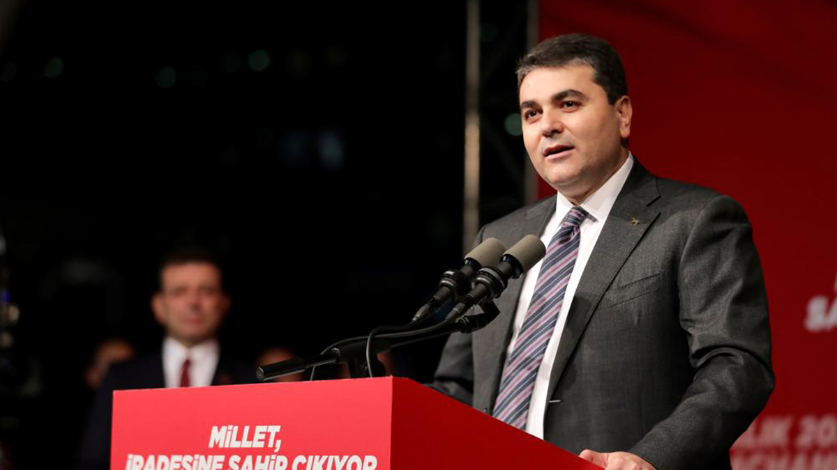 Demokrat Parti lideri iktidara 'Adınız AK olacağına alnınız ak olsaydı' diye seslendi: Adaletleri batalı çok oldu