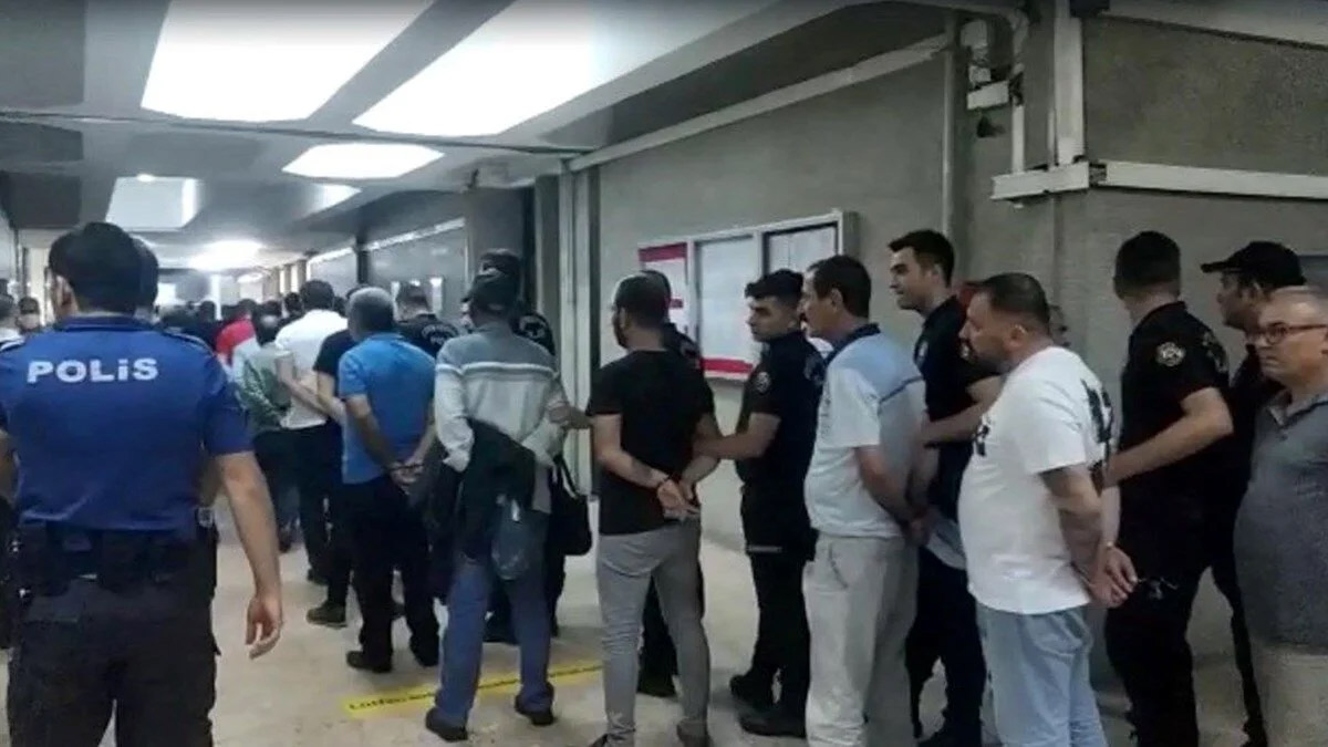 Demir Yumruk soruşturmasında Melih Karabacak grubuna dava