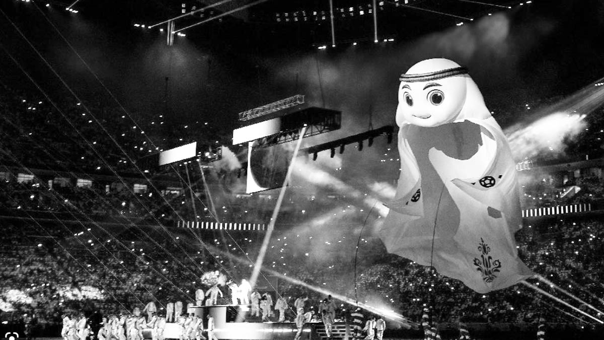 Katar katar futbol aşkı