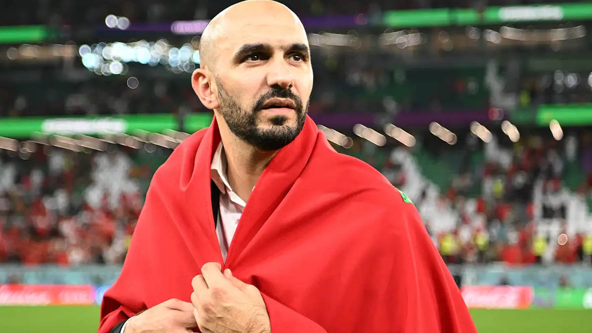 Regragui’nin gözü bronz madalyada