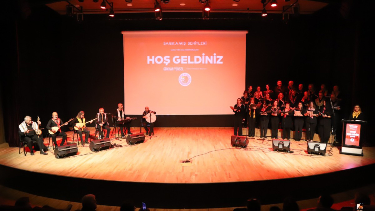 Sarıkamış Şehitleri Kartal’da Anıldı