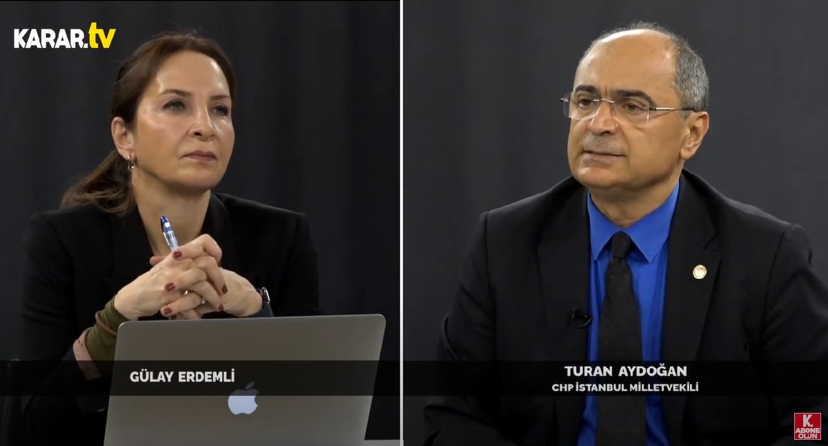 Turan Aydoğan: Erdoğan aday yapılmayabilir