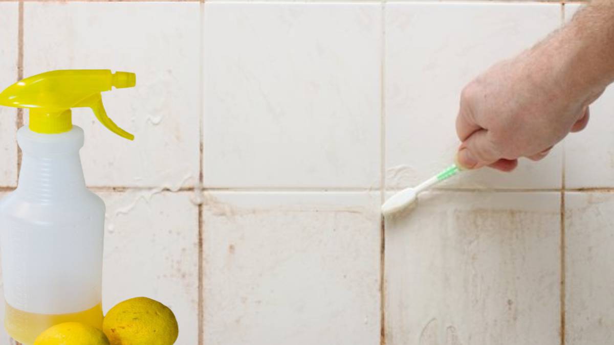 Derzleri temizlemek hiç bu kadar kolay olmadı! İşte derzleri bembeyaz yapacak pratik yöntem: Fayansçıların gizli sırrı ifşa oldu