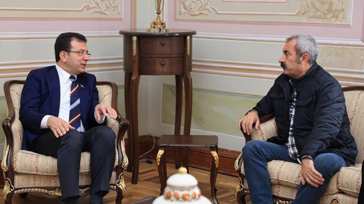 Maçoğlu’ndan İmamoğlu’na destek ziyareti