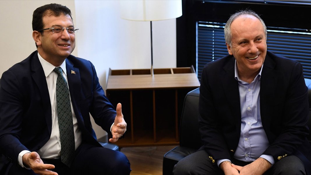 İnce'den, İmamoğlu yorumu: Oturup ağlanacak bir durum