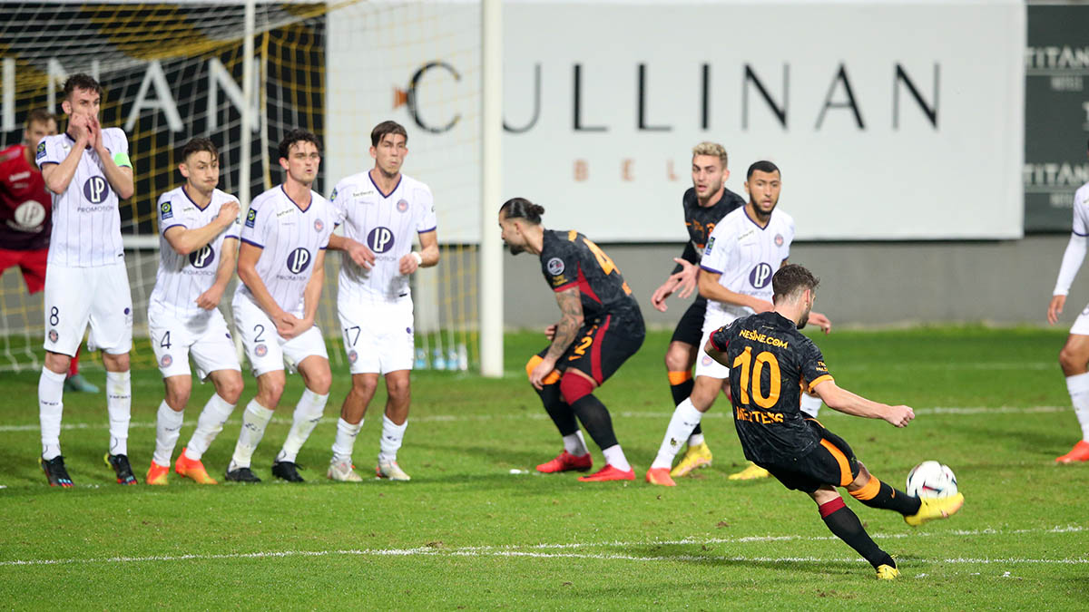 Galatasaray son hazırlık maçında galip (Maç özeti)