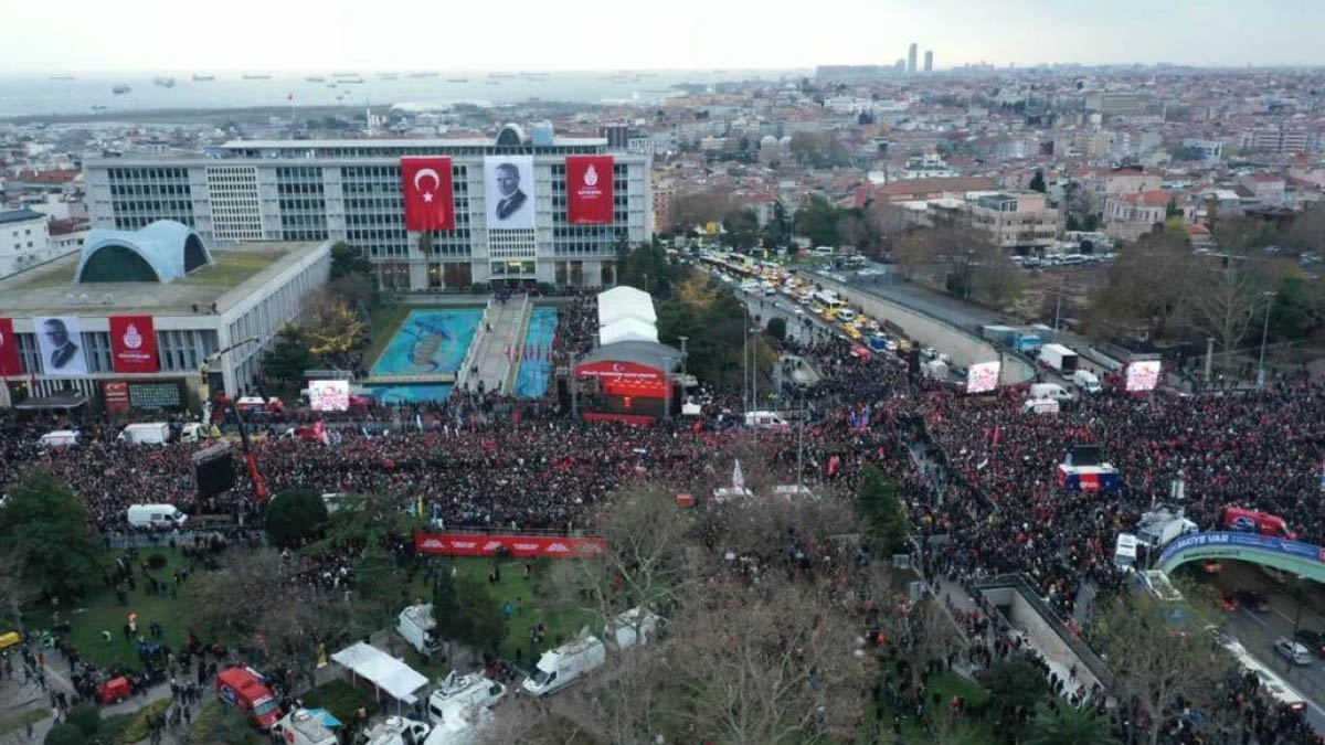Gelecek Partisi'nden Erdoğan'a İmamoğlu kararı tepkisi: Sukut ikrardandır