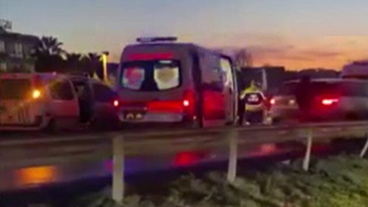 Büyükçekmece'de feci kaza: 1 ölü