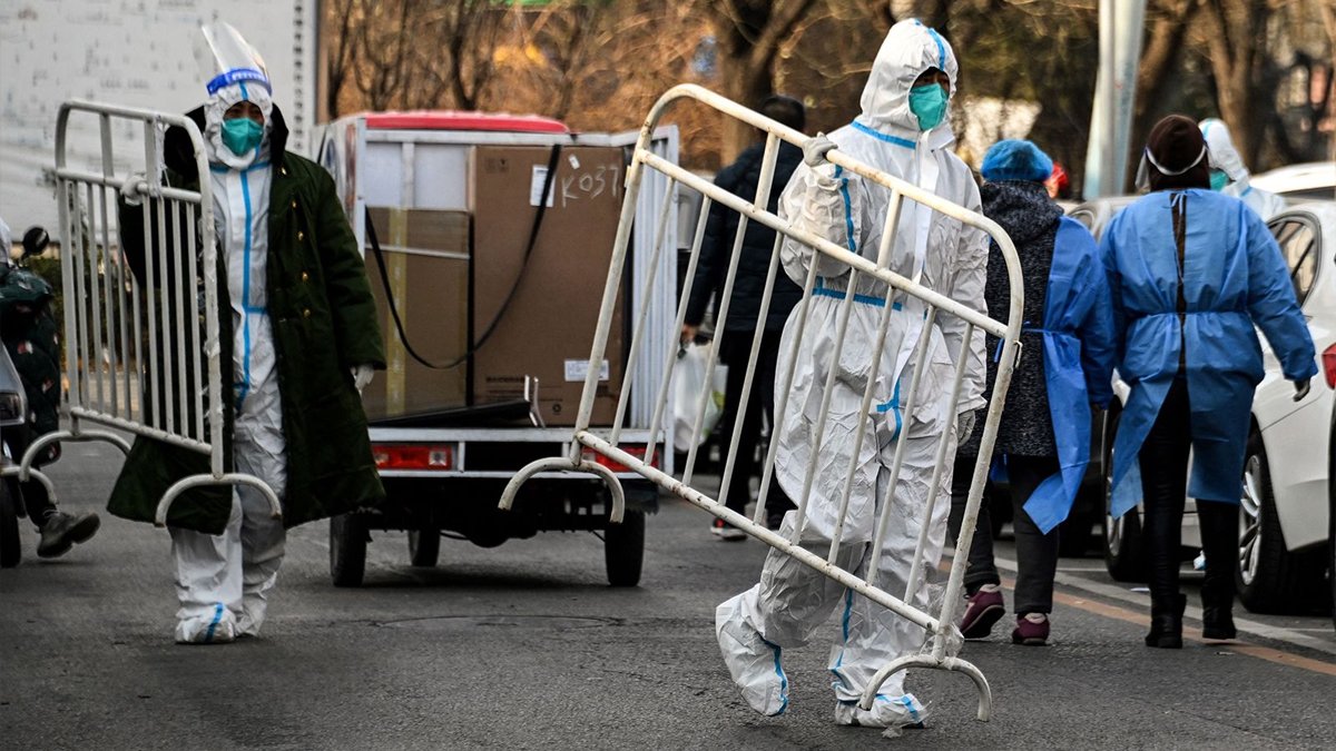 Kısıtlamaları kaldırmasının faturası ağır olacak: Çin'de bir milyondan fazla kişi ölebilir