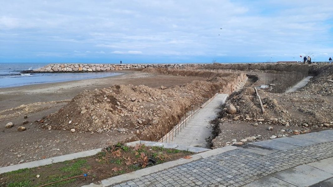 Ordu'da deniz dolgusu için taş ocağı ısrarı sürüyor: Şehrimizi denizden uzaklaştırma projesi