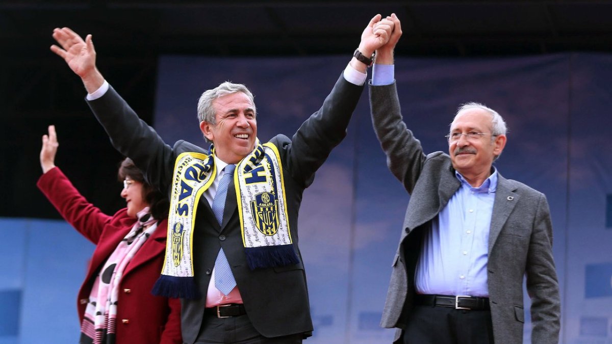 Mansur Yavaş Kılıçdaroğlu'nun doğum gününü kutladı