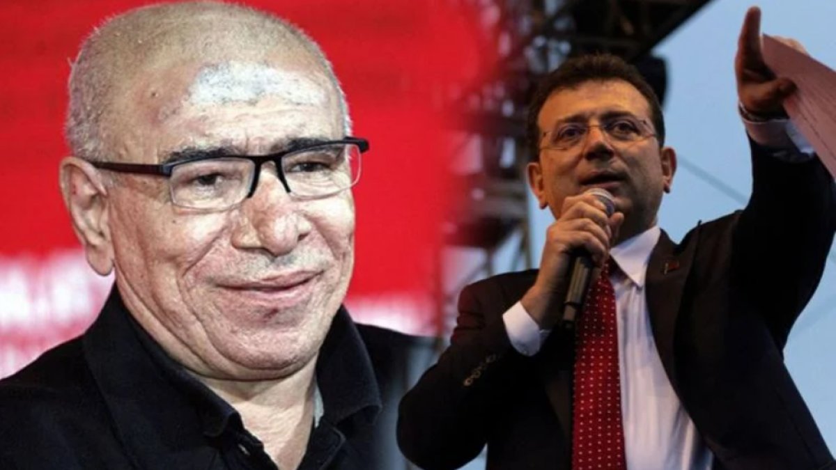 İlyas Salman'dan İmamoğlu paylaşımı: İşte benim başkan adayım