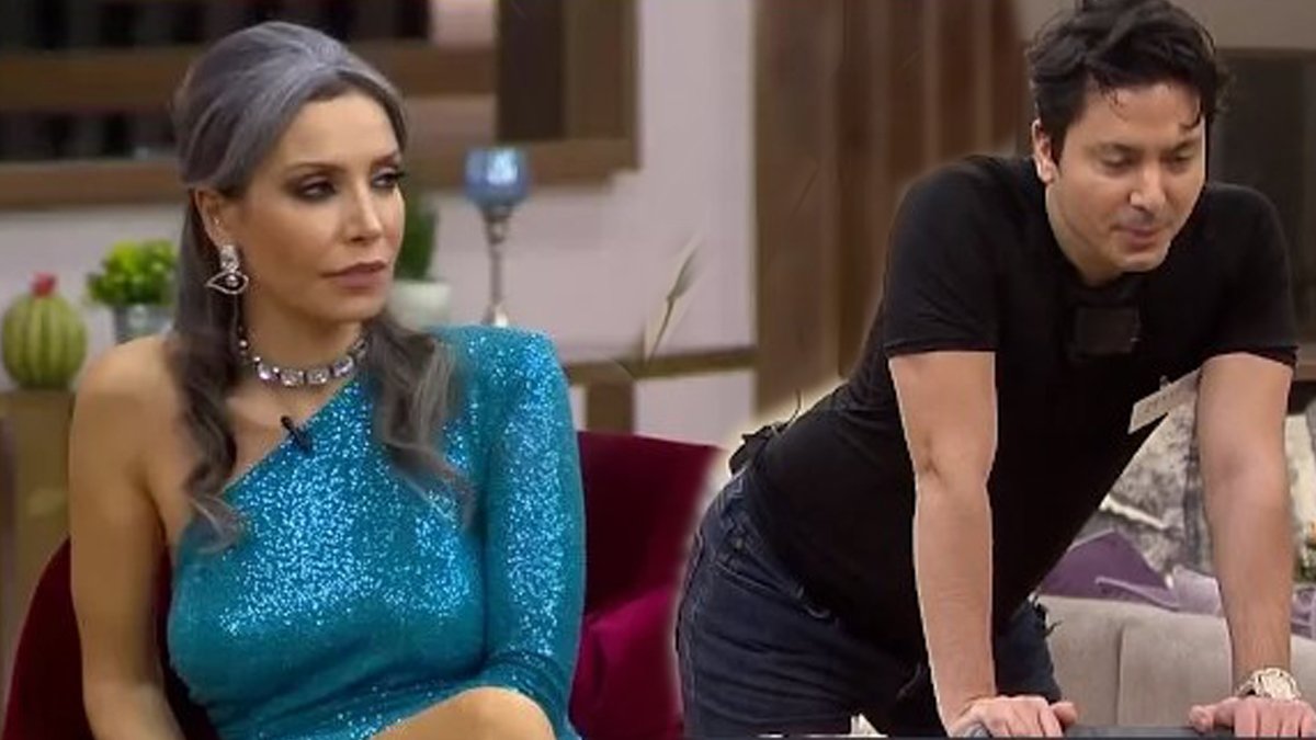 Kısmetse Olur'da iğrenç dans! Damat adayı arkasın dönüp bakın ne yaptı? "Ahlaksız"