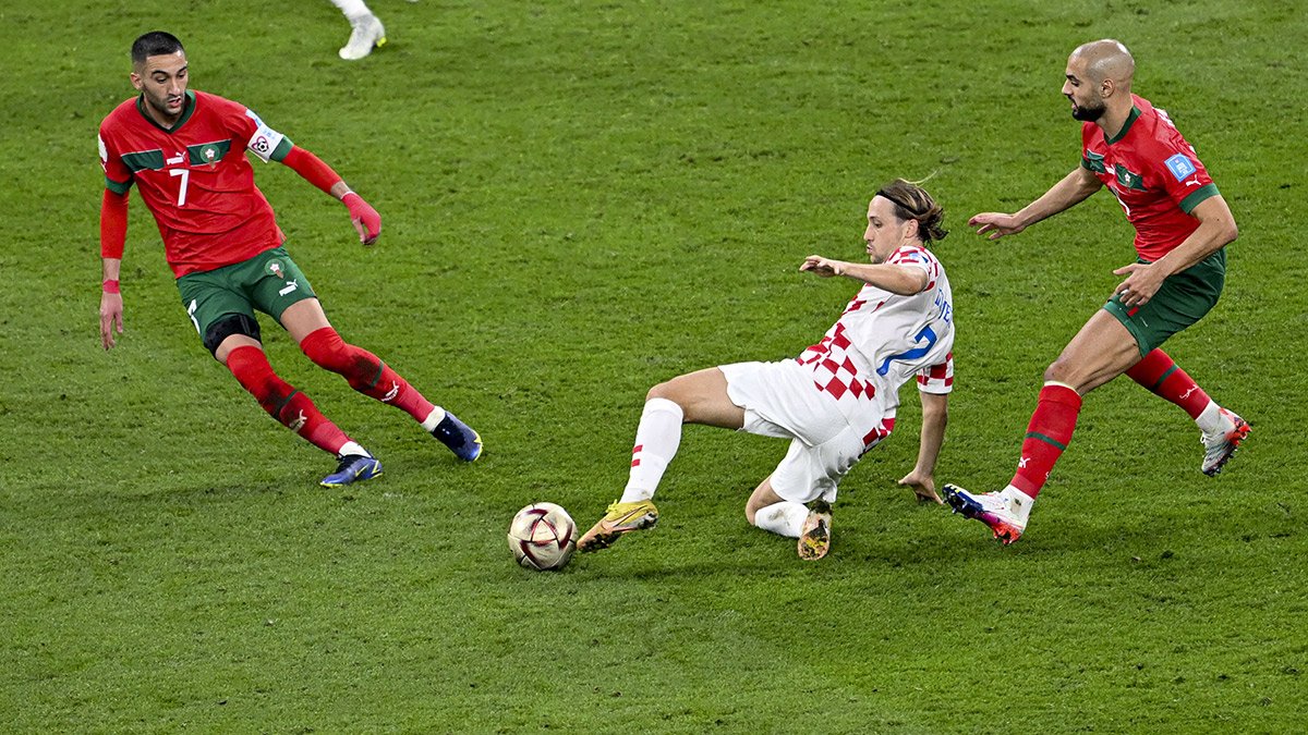 Hırvatistan Dünya Kupası'nda üçüncü oldu