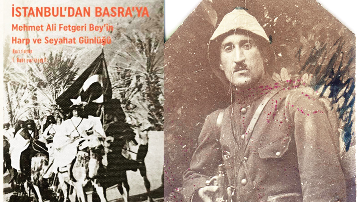 Bir sporcunun İstanbul’dan Basra’ya savaş notları