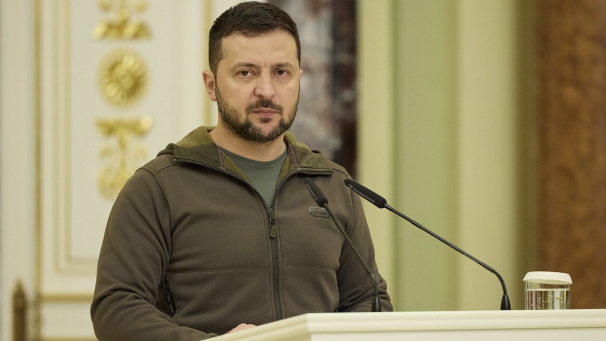 Zelenskiy'den müttefiklerine kritik çağrı: Rus terörünü imkansız kılabiliriz