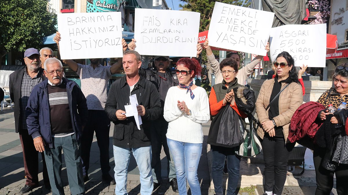 Rusların akın ettiği o kentte 'yüksek kira' protestosu