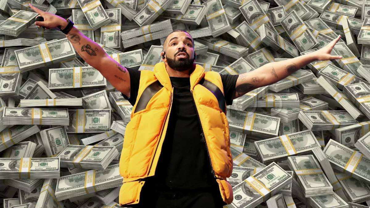 Drake'den Dünya Kupası'nda milyonluk bahis