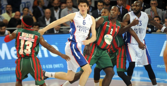 Basketbolda şampiyon
 Pınar Karşıyaka oldu