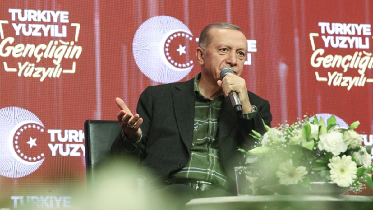 Cumhurbaşkanı Erdoğan Mardin'de: Ekonomiyle birlikte demokrasimizi de güçlendirmek için çalışıyoruz