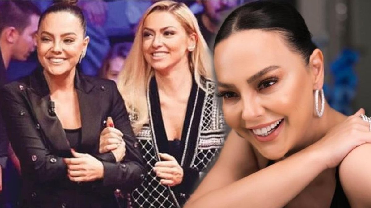 Ebru'nun Hadise nefreti dinmedi! Bombardımana tuttu "Senden daha güzelim"