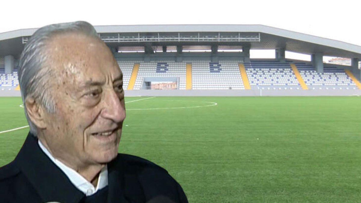 Halit Kıvanç'ın adı stadyumda ölümsüzleştirildi