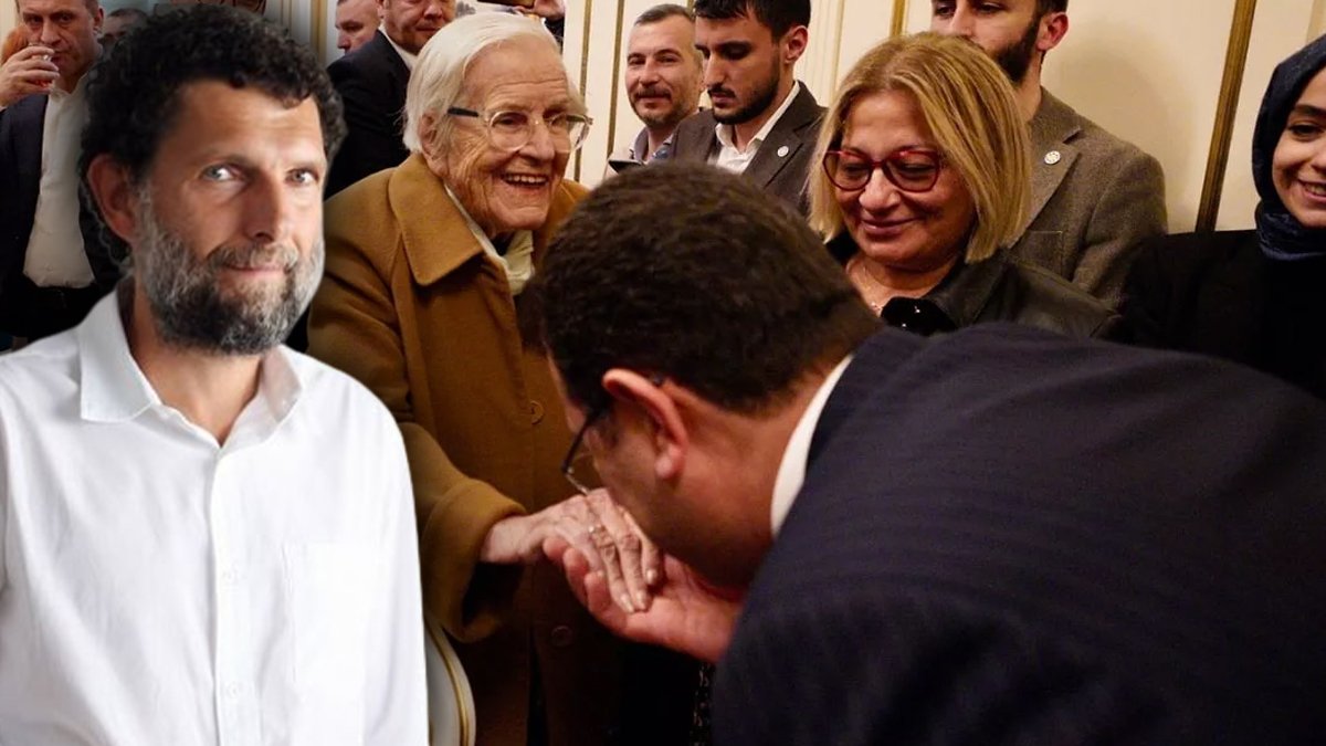 Kavala'dan İmamoğlu'na destek mesajı: Hepimiz için tarihi bir uyarı