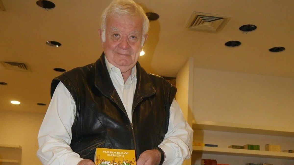 Rıfat Ilgaz’ın oğlu yazar Aydın Ilgaz'dan acı haber