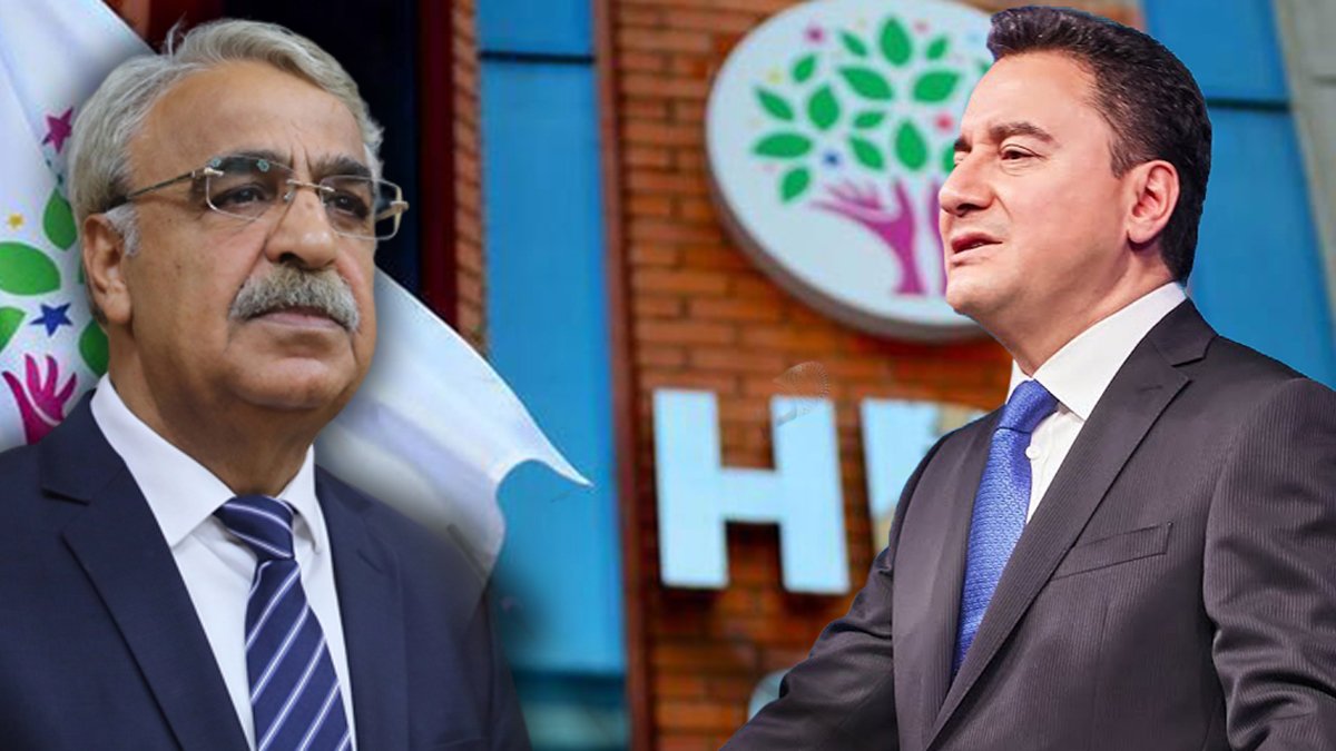 Babacan: Mithat Sancar'a hukuksuzluğu reddediyorum
