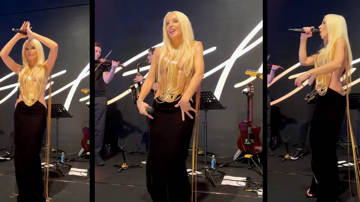 Gülşen aylar sonra sahnede