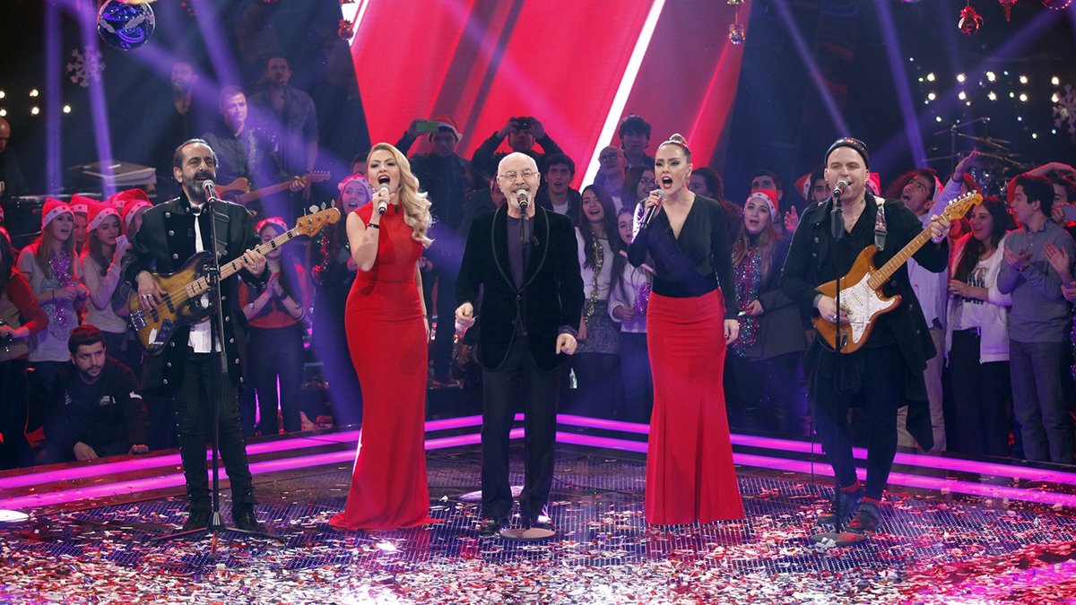 İşte O Ses Türkiye 2023 'yılbaşı özel' programına katılacak ünlüler