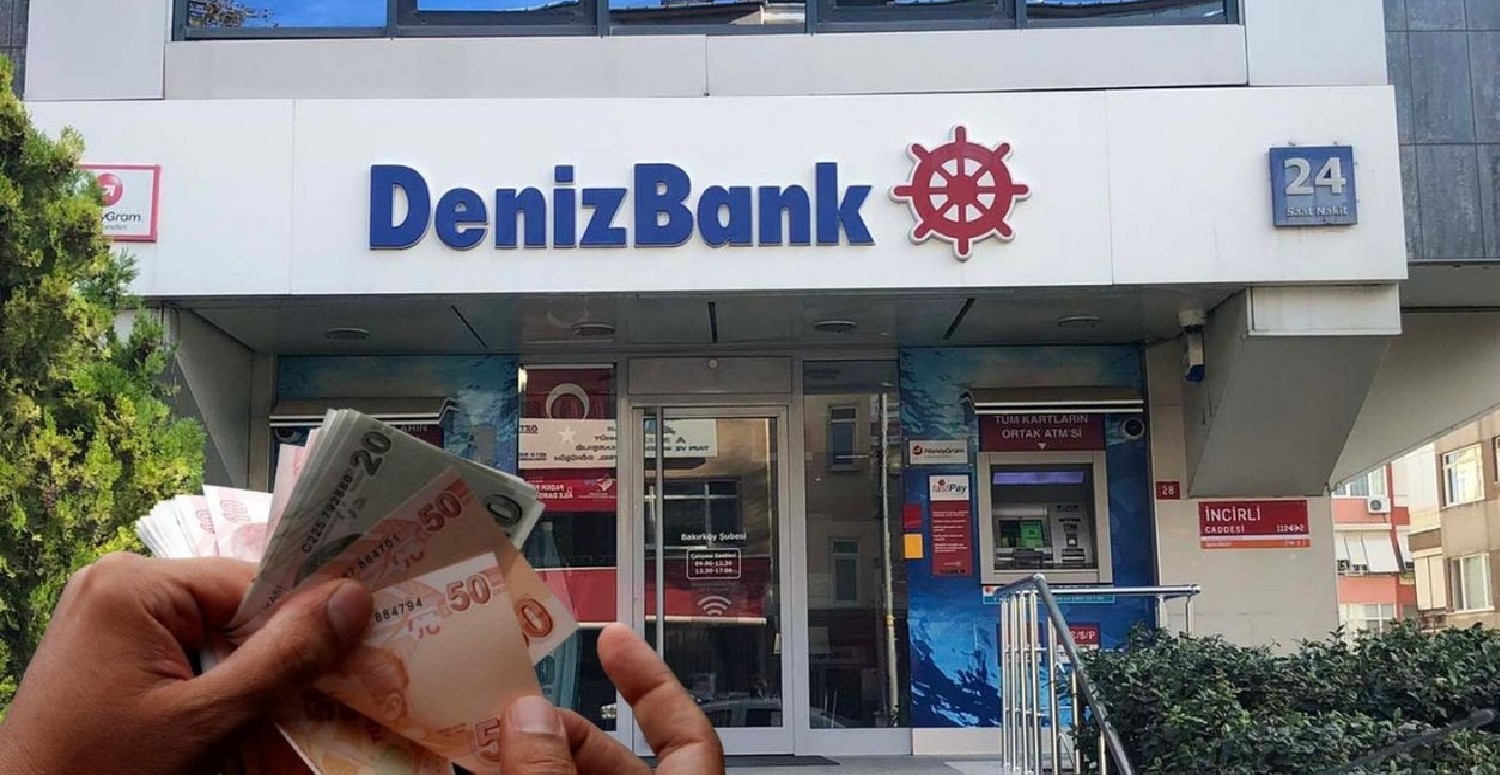 Denizbank tarihin en ilginç ödemesini yaptı! Yılbaşı eğlencesi için hesaplara 1000 TL yatırıyor: Böyle destek görülmedi