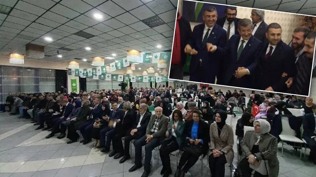 Gelecek Partisi’ne bin 500 kişi katıldı: 'Konya'da da kardeşlik iklimini hakim kılacağız'