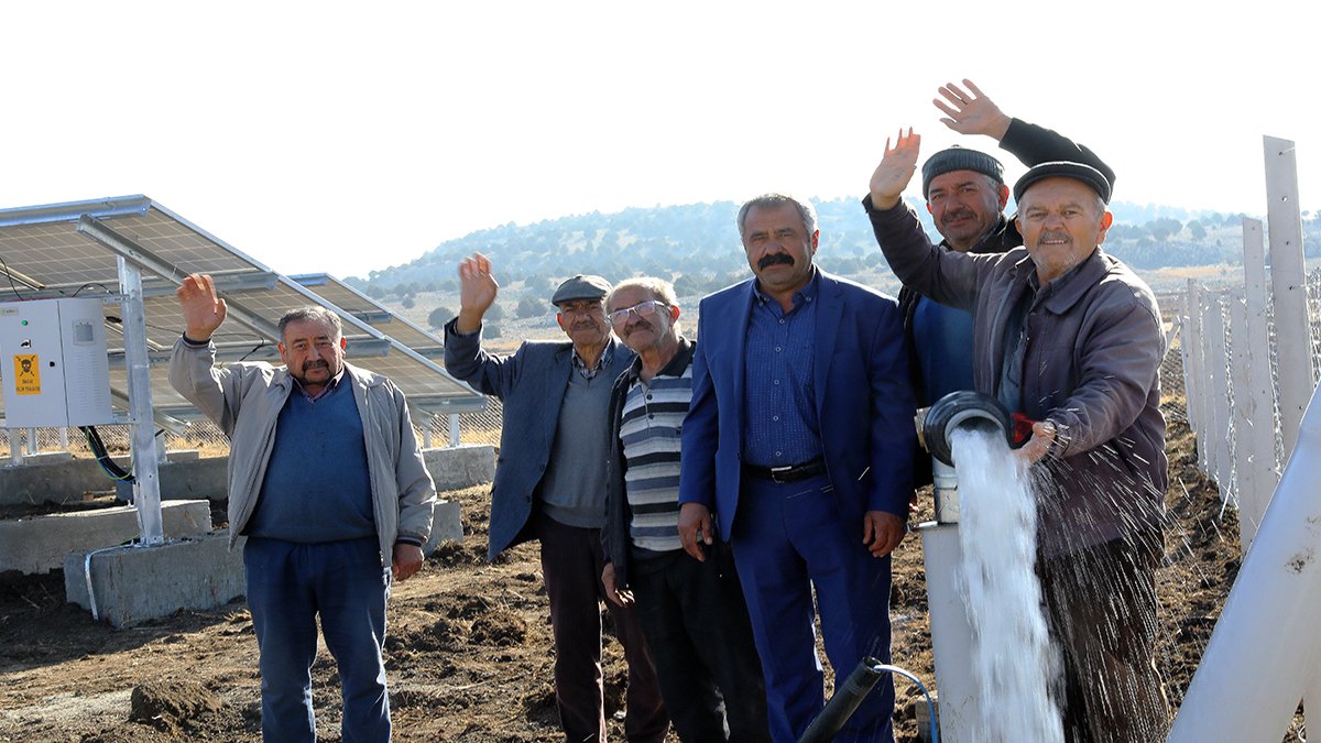 30 yılık sorun 72 saatte son buldu