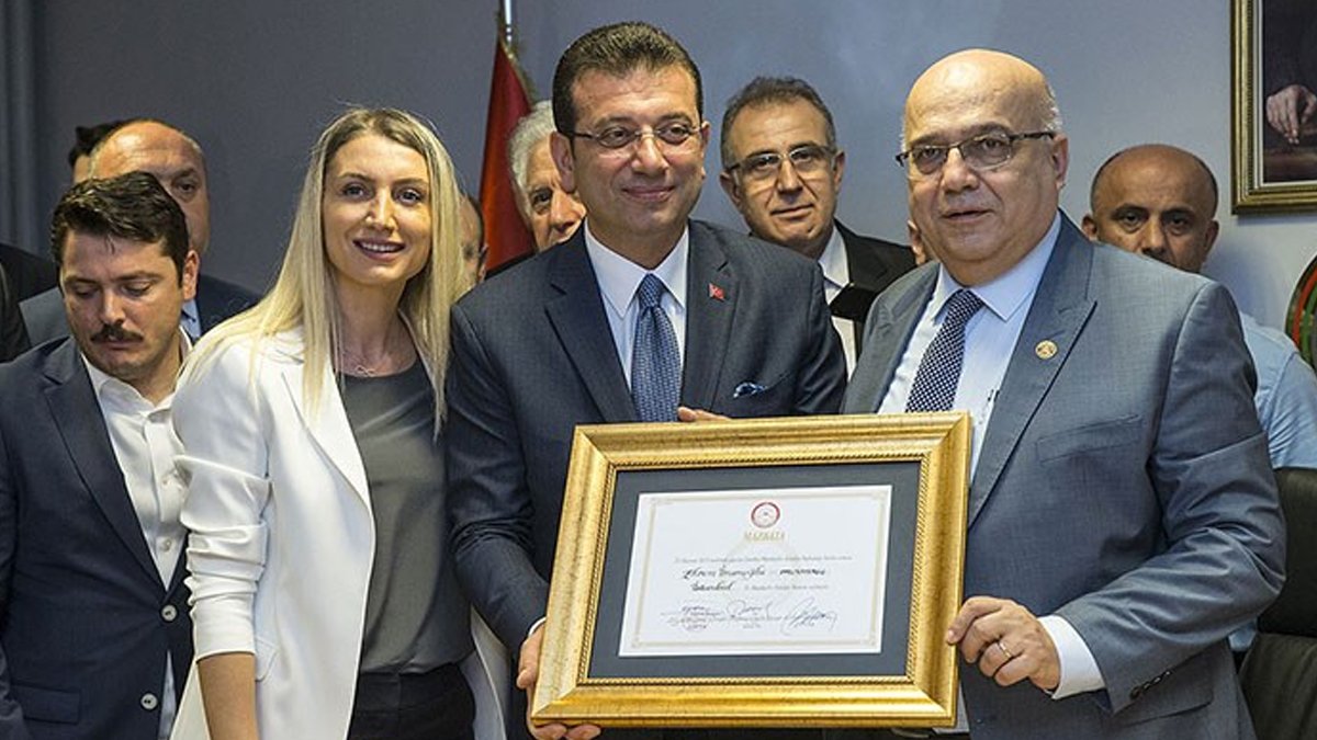 YSK temsilcisi Öztürk, YSK Başkanı'na katılmadı 'iki yol var' dedi