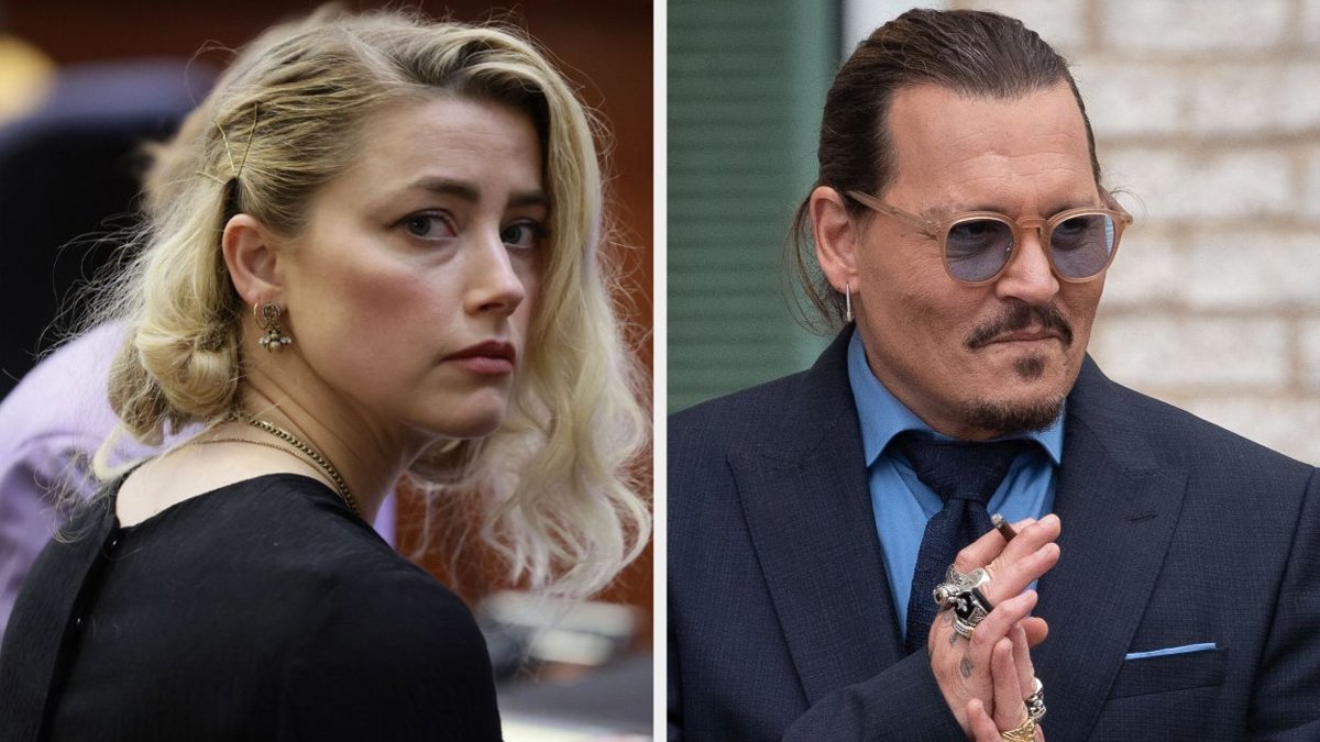 Kimse bunu beklemiyordu! Amber Heard, Johnny Depp'e açtığı davada geri adım attı