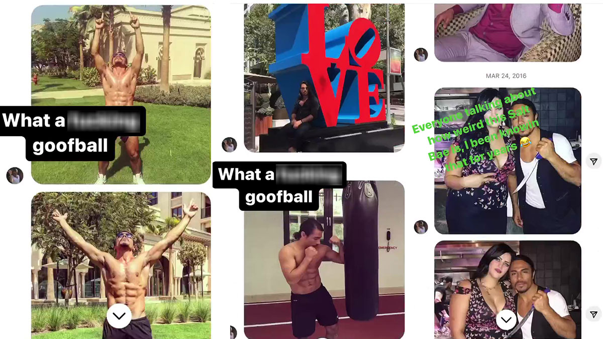 Nusret Gökçe'nin cinsel içerikli fotoğraflarını ve mesajlarını ifşa etti: Senden hoşlanıyorum!